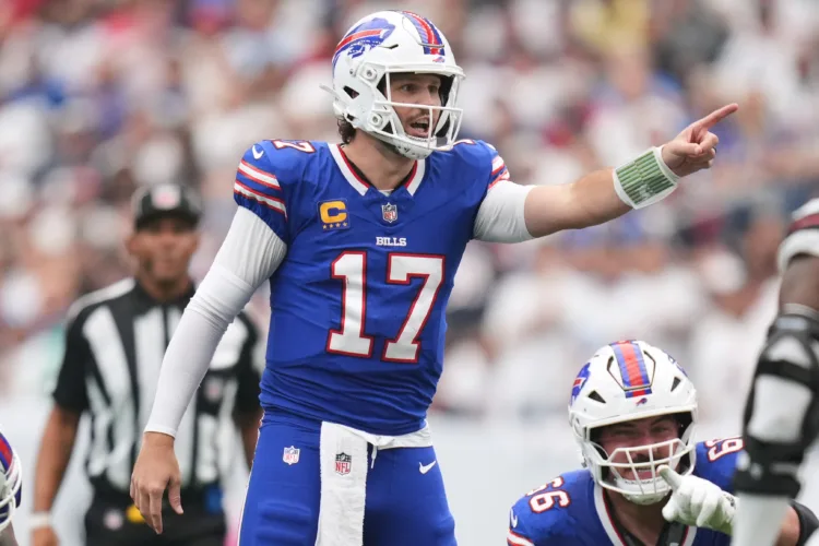 Allen patches over Bills' defensive deficiencies